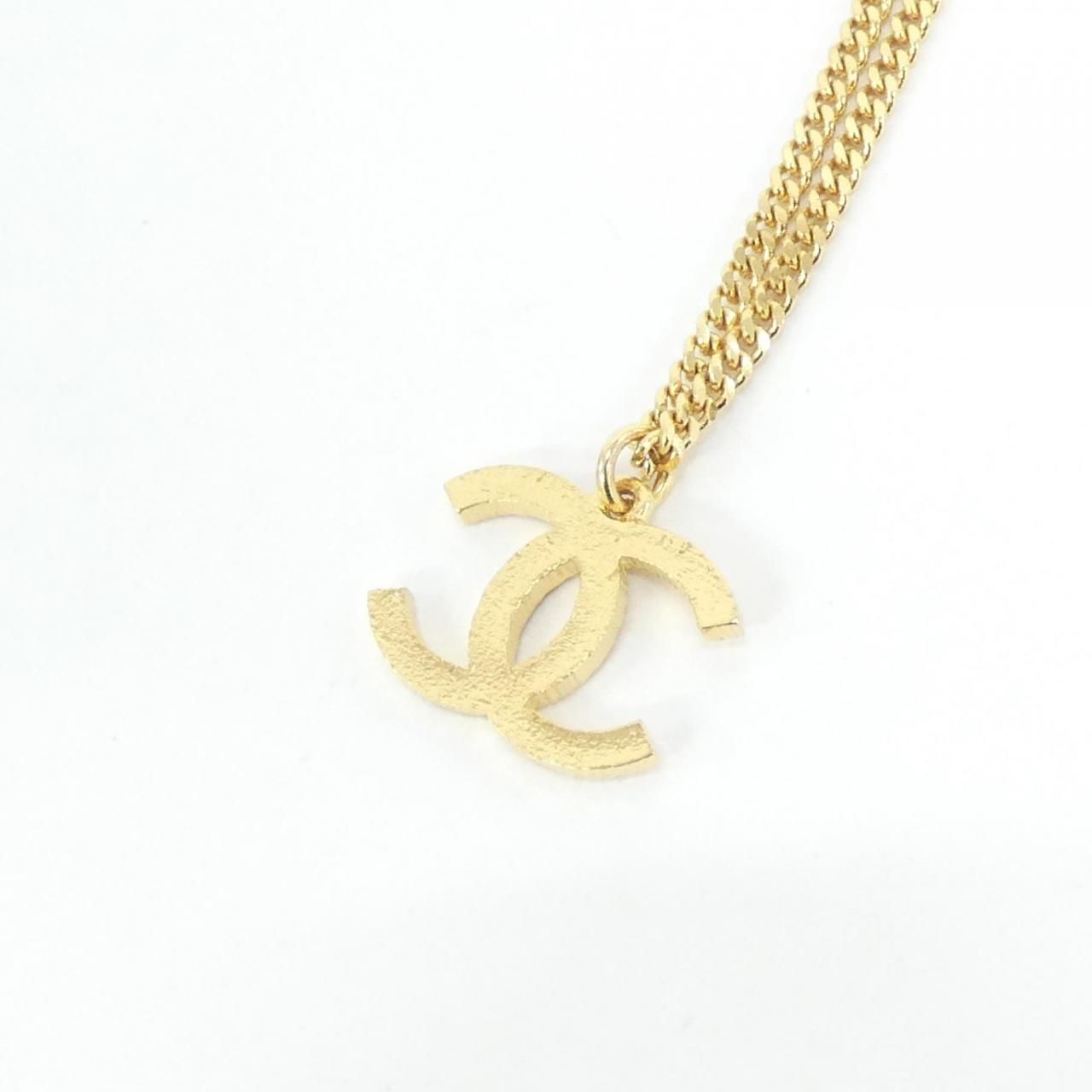 Chanel Necklace Gold — view 4