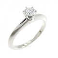 Tiffany & Co Classic Solitaire Ring