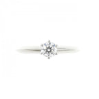 Tiffany & Co Classic Solitaire Ring — view 2