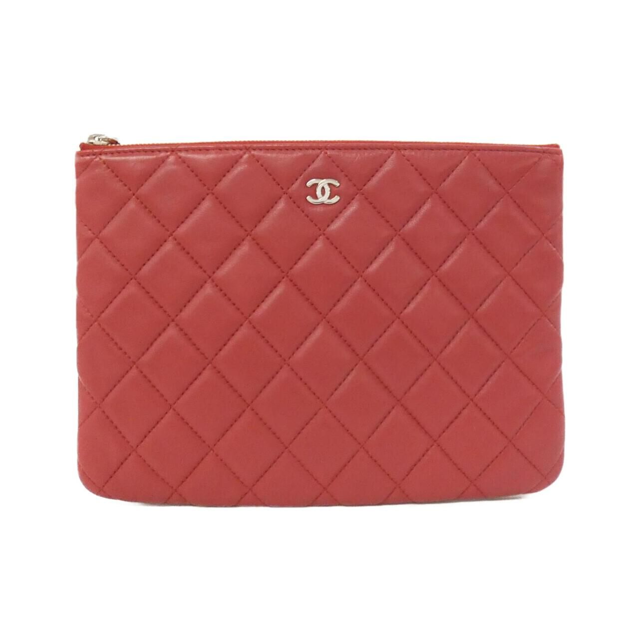 Chanel Timeless Classic Line Pouch
