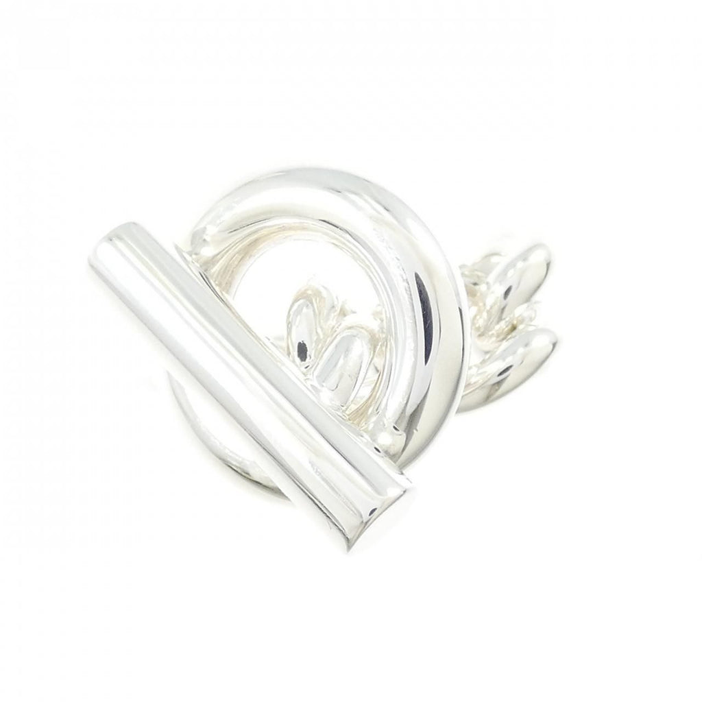 Hermes Croisette Ring Silver — view 2