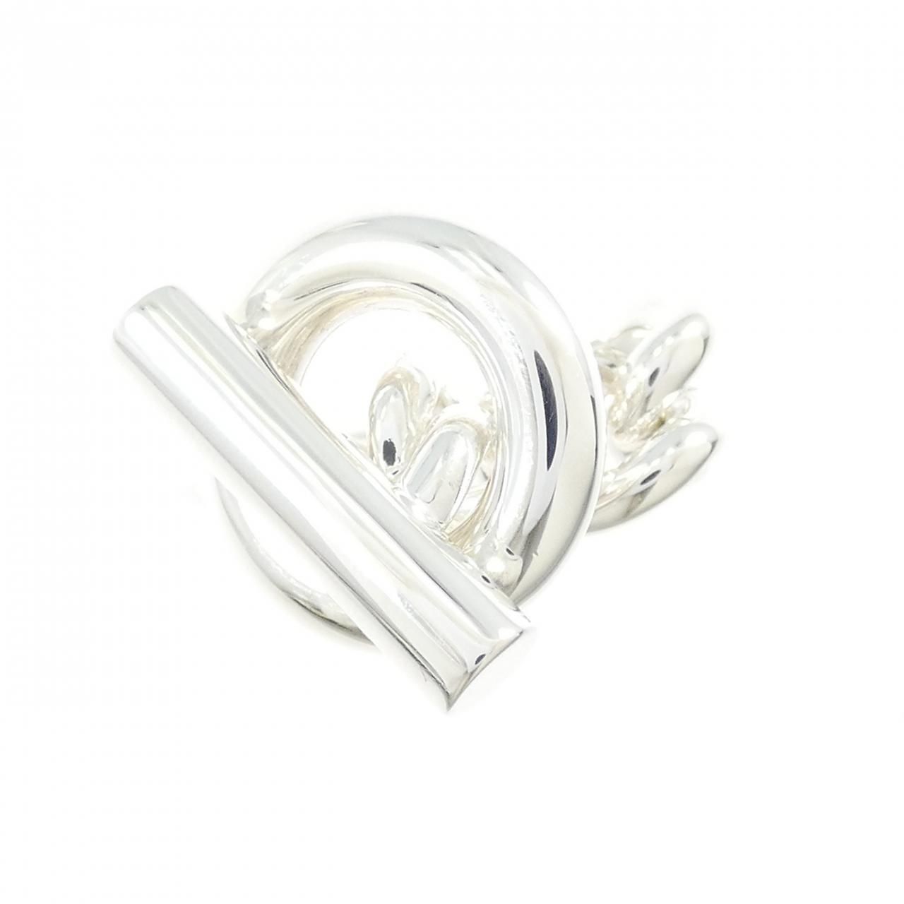 Hermes Croisette Ring Silver — view 2
