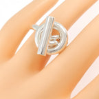 Hermes Croisette Ring Silver — view 5
