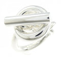 Hermes Croisette Ring Silver