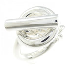 Hermes Croisette Ring Silver