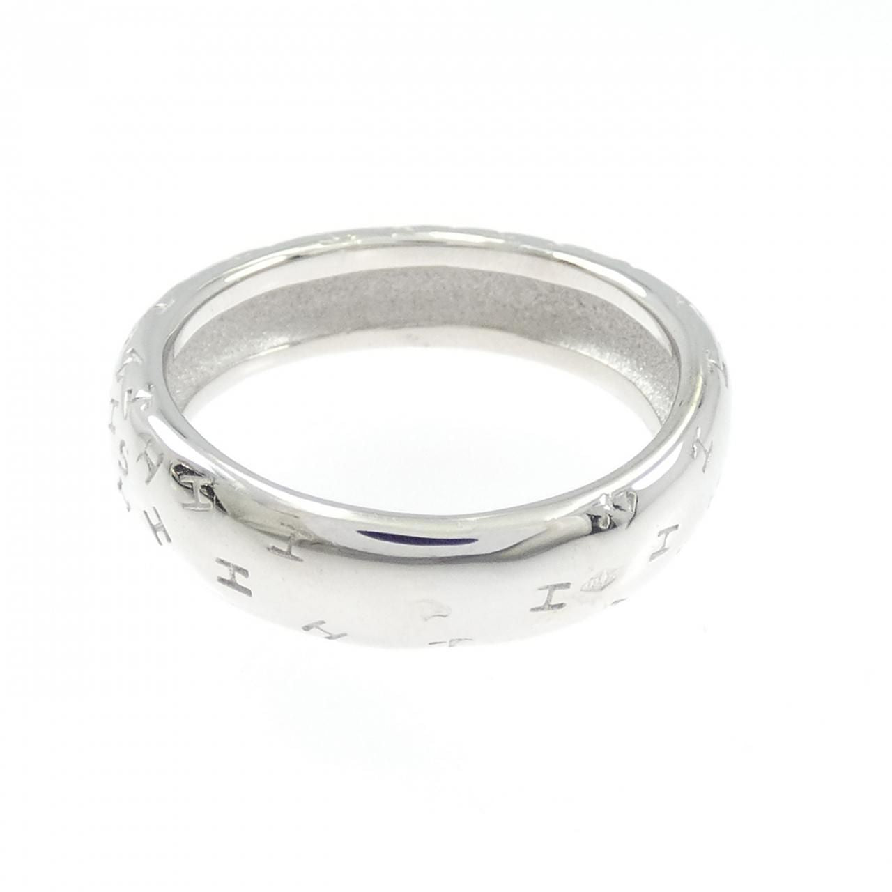 Hermes Toubu Ring White Gold — view 3