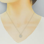 Tiffany & Co Return to Double Mini Necklace — view 6