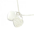 Tiffany & Co Return to Double Mini Necklace — view 3
