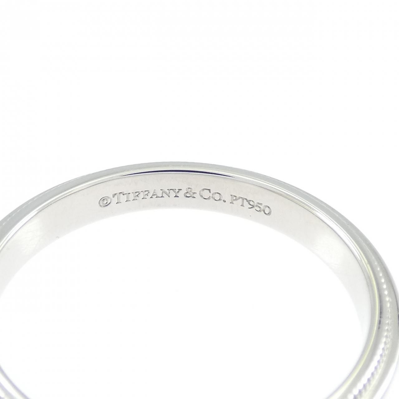 Tiffany & Co Mill Gray Ring — view 3