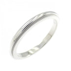 Tiffany & Co Mill Gray Ring
