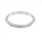 Tiffany & Co Mill Gray Ring — view 2