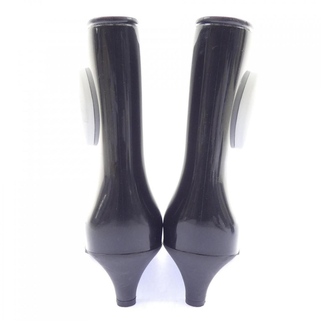 Gucci Rain Boots Black — view 5