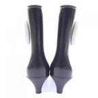 Gucci Rain Boots Black — view 5