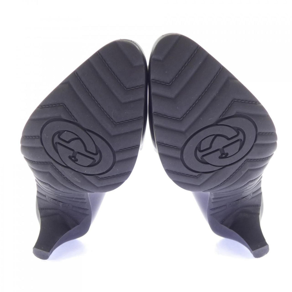 Gucci Rain Boots Black — view 4