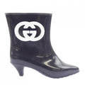 Gucci Rain Boots Black