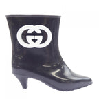 Gucci Rain Boots Black