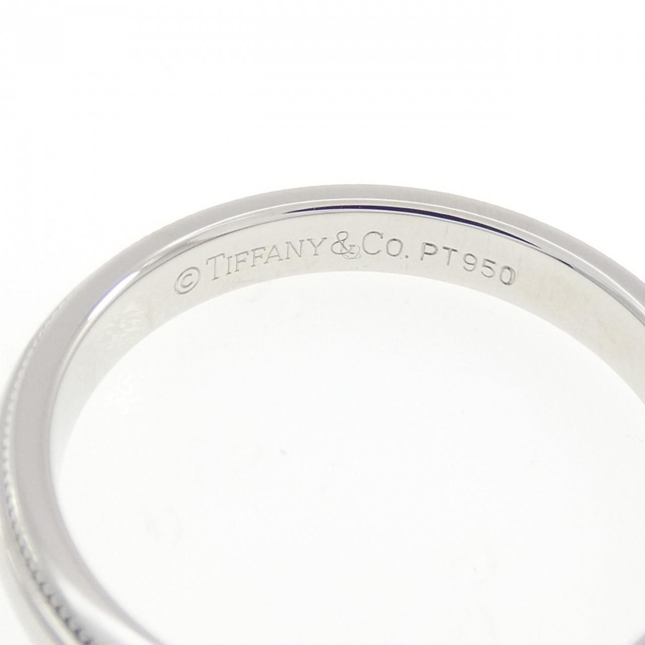 Tiffany & Co Mill Gray Ring — view 3