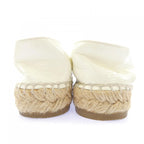 Chanel Espadrille Shoes White — view 6