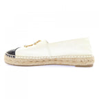 Chanel Espadrille Shoes White — view 2