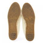 Chanel Espadrille Shoes White — view 5