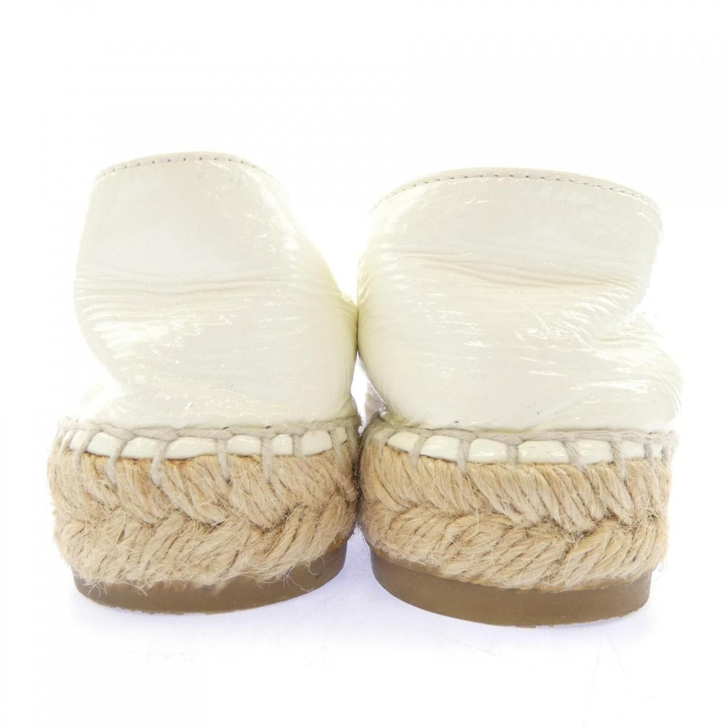 Chanel Espadrille Shoes White — view 4