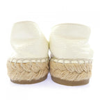 Chanel Espadrille Shoes White — view 4