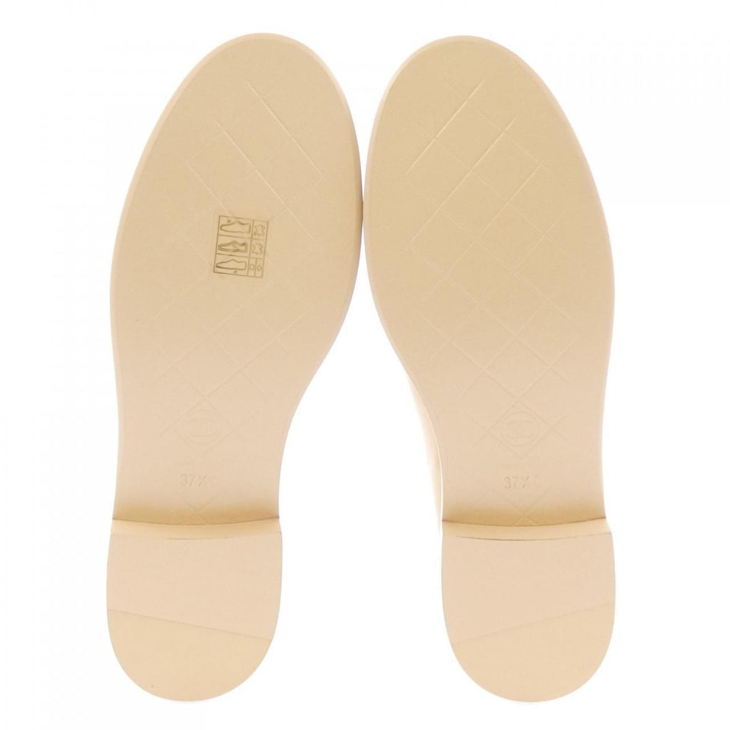 Chanel Turnlock Moccasins Shoes — view 4