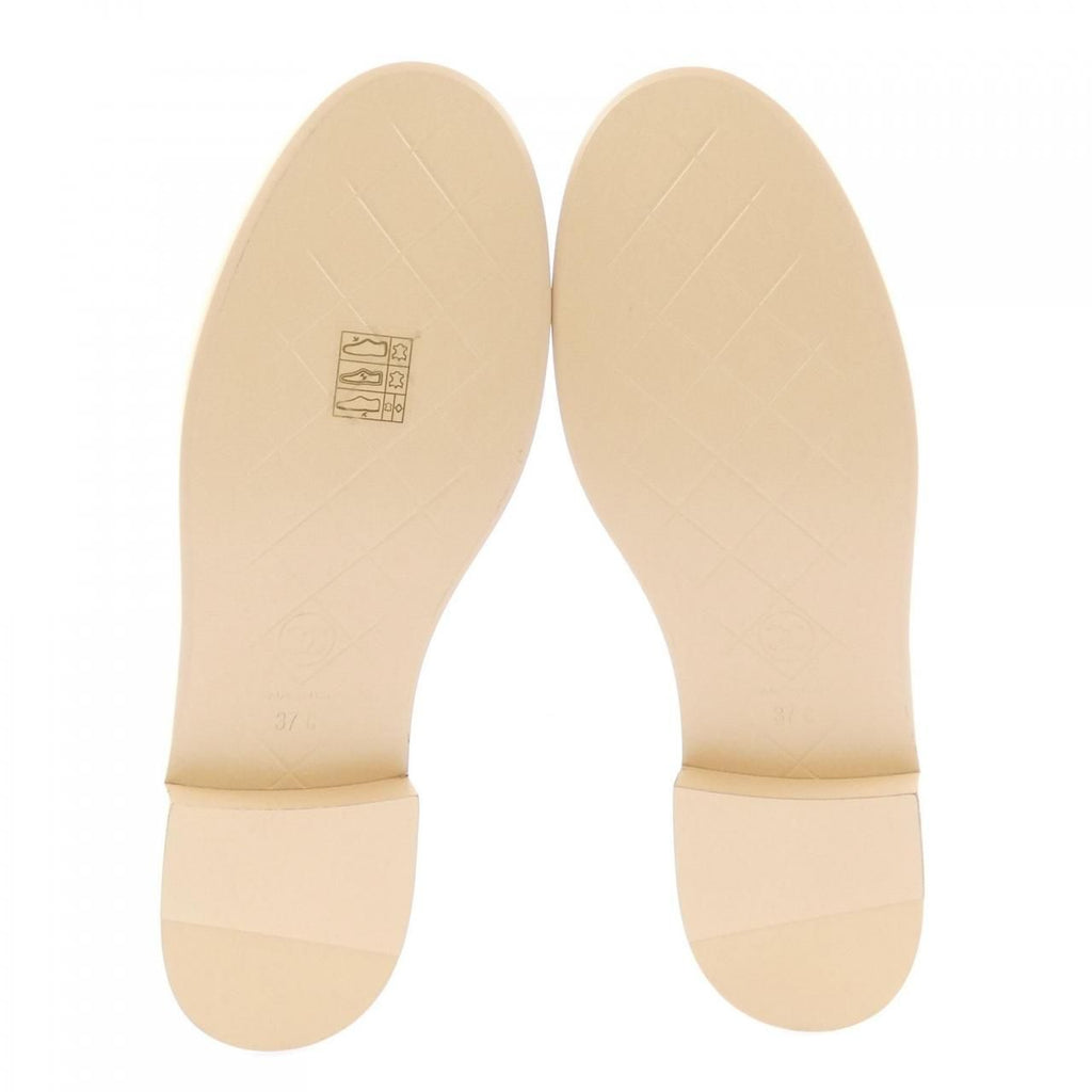 Chanel Turnlock Moccasins Shoes — view 4