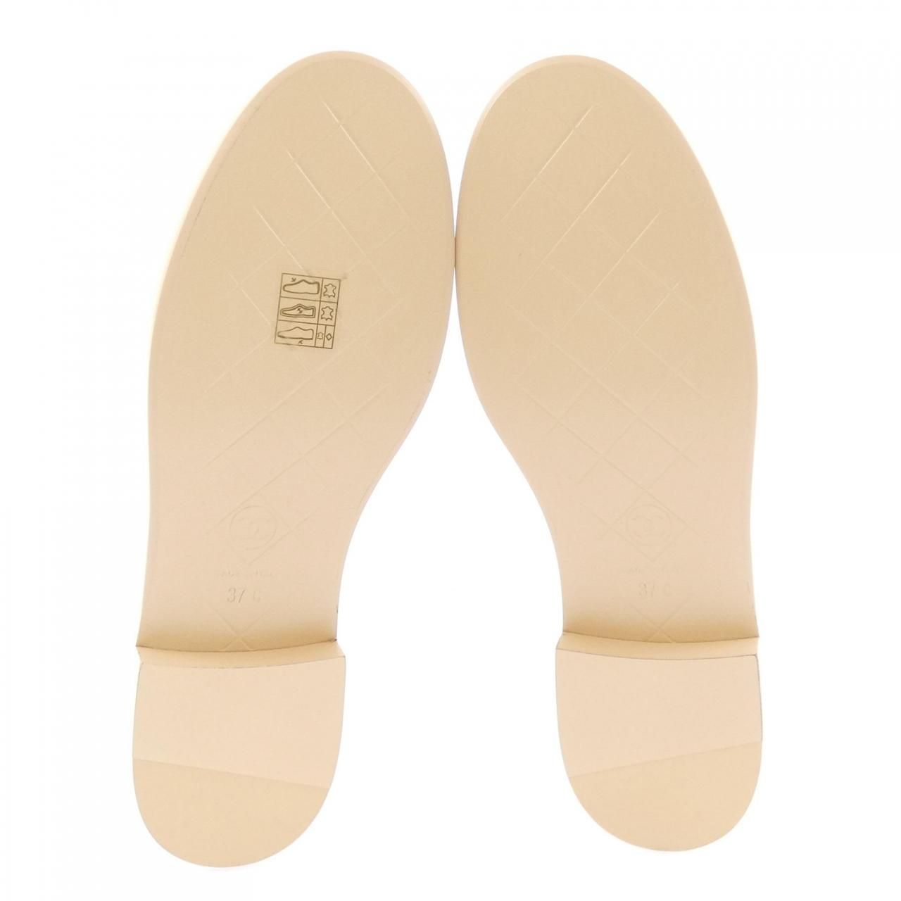 Chanel Turnlock Moccasins Shoes — view 4