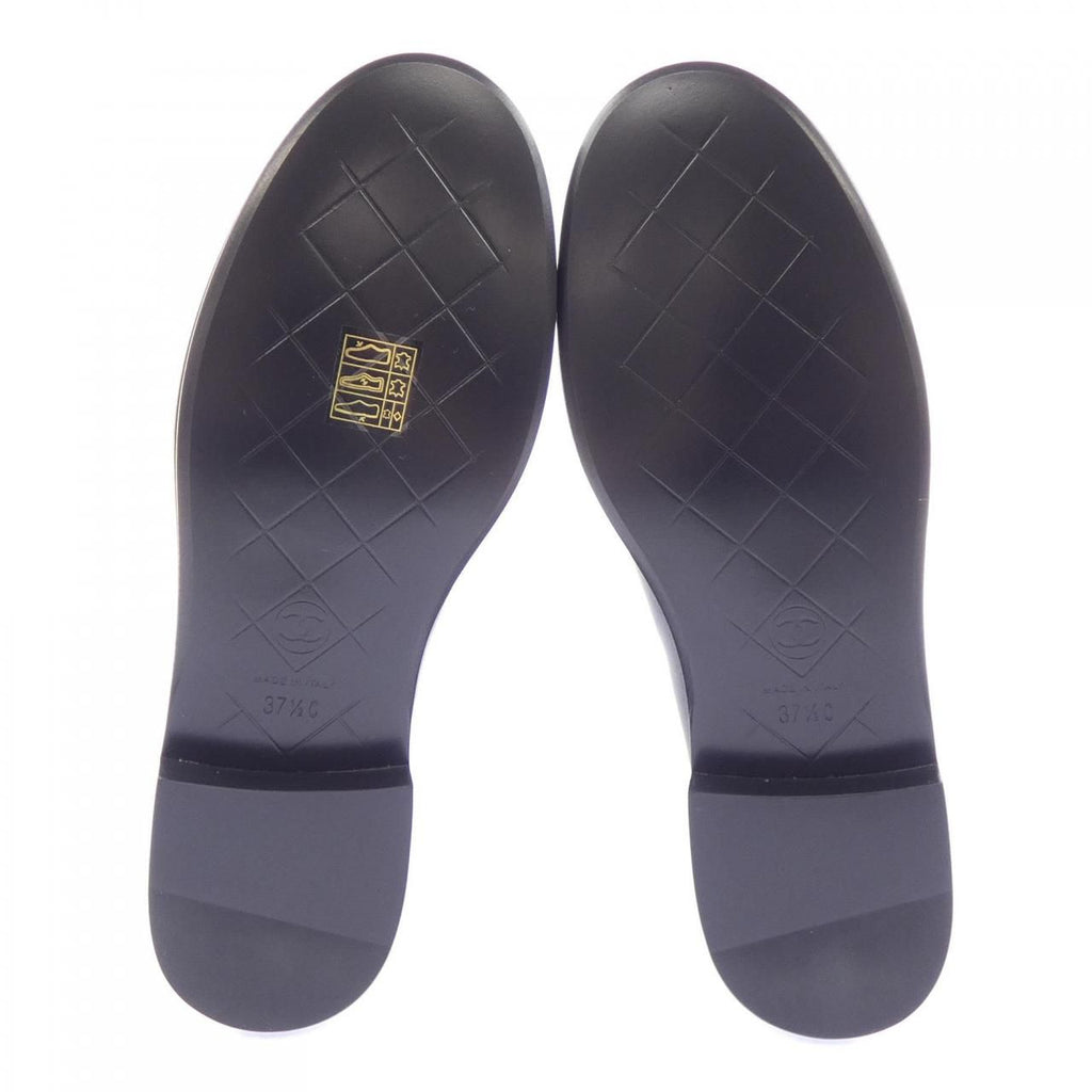 Chanel Turnlock Moccasins Shoes — view 4