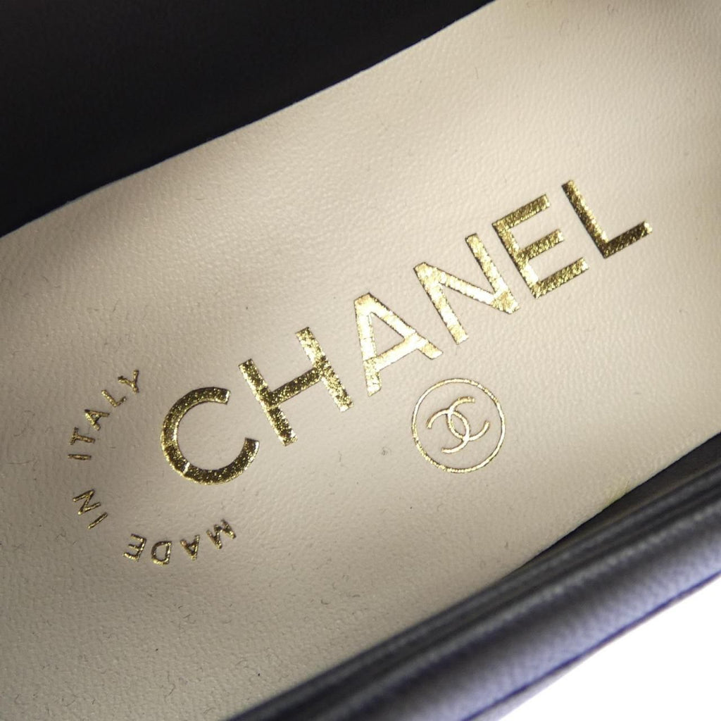 Chanel Turnlock Moccasins Shoes — view 6