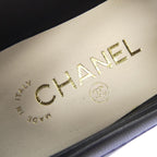 Chanel Turnlock Moccasins Shoes — view 6