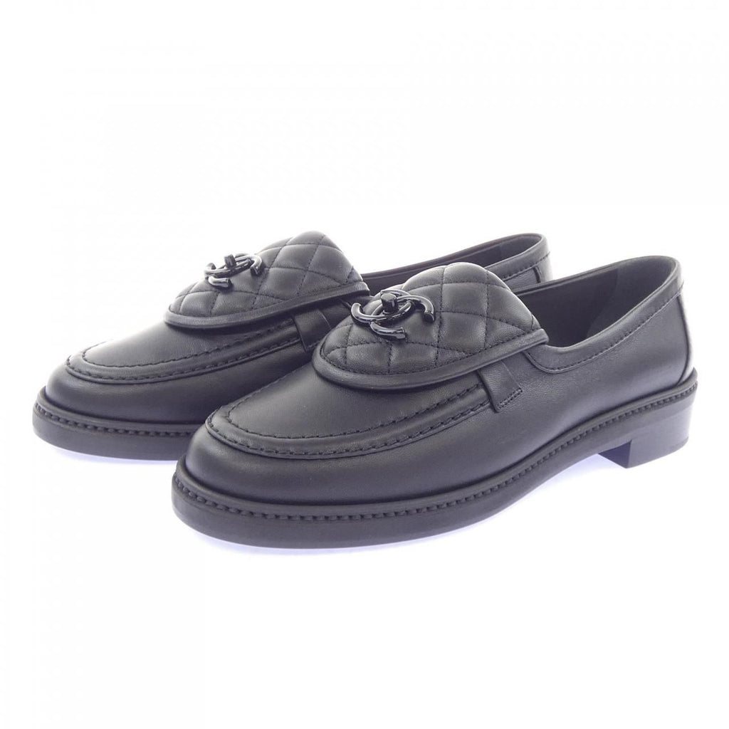 Chanel Turnlock Moccasins Shoes — view 3