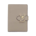 Louis Vuitton Taurillon LV Vertical Wallet Compact