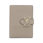 Louis Vuitton Taurillon LV Vertical Wallet Compact