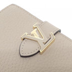 Louis Vuitton Taurillon LV Vertical Wallet Compact — view 4