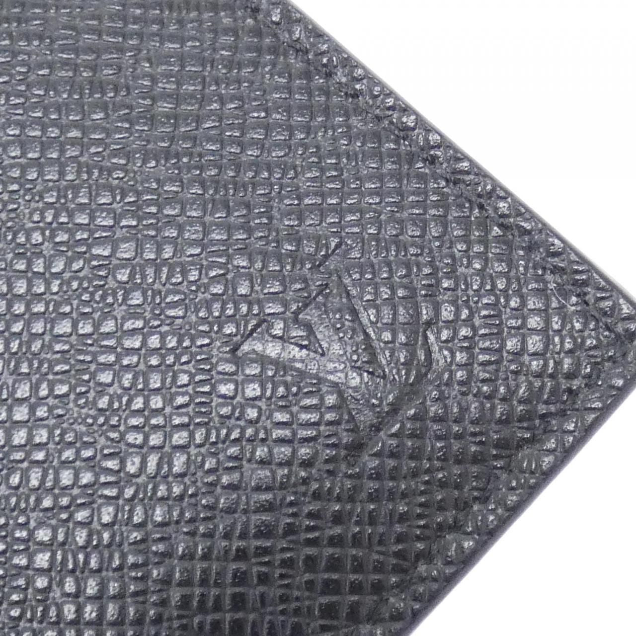 Louis Vuitton Taiga Coin Card Holder & Case — view 5