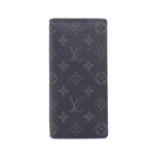 Louis Vuitton Monogram Eclipse Portefeuille Brazza Wallet