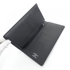 Louis Vuitton Monogram Eclipse Portefeuille Brazza Wallet — view 3