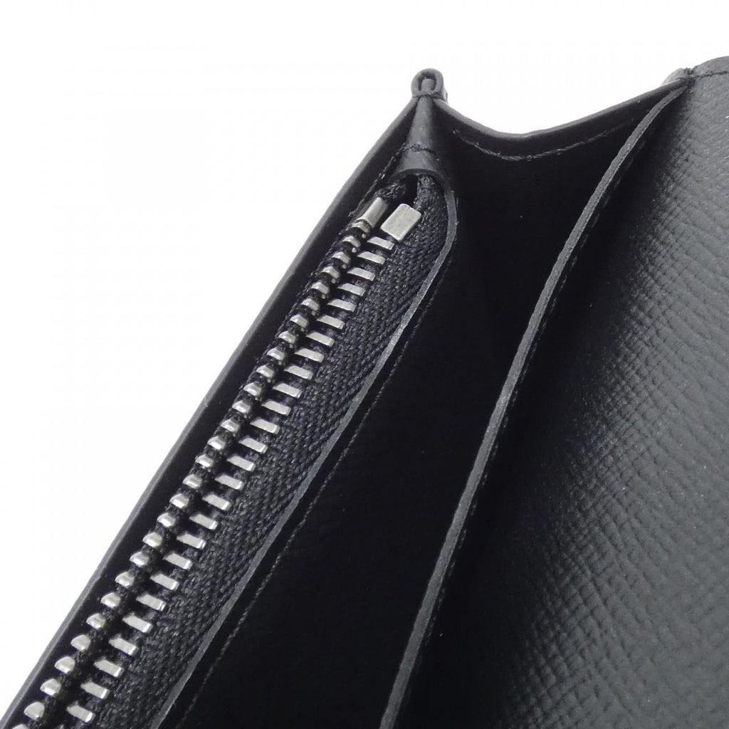 Louis Vuitton Monogram Eclipse Portefeuille Brazza Wallet — view 6