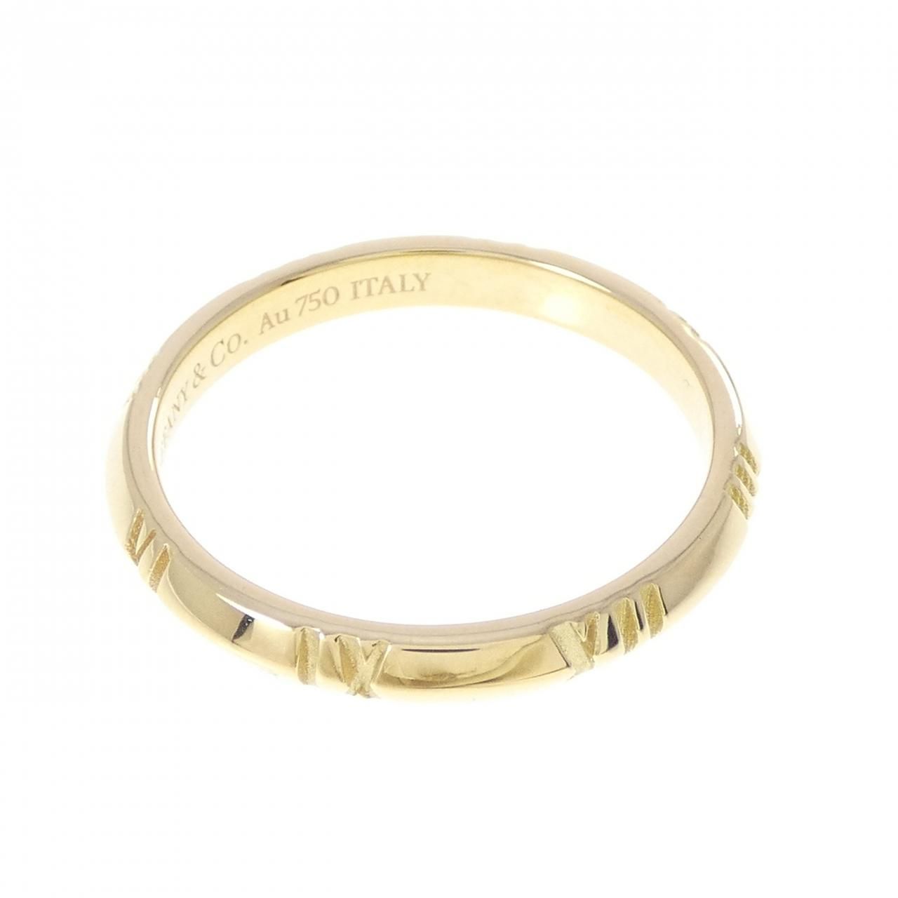 Tiffany & Co Atlas Closed Narrow Ring — view 3