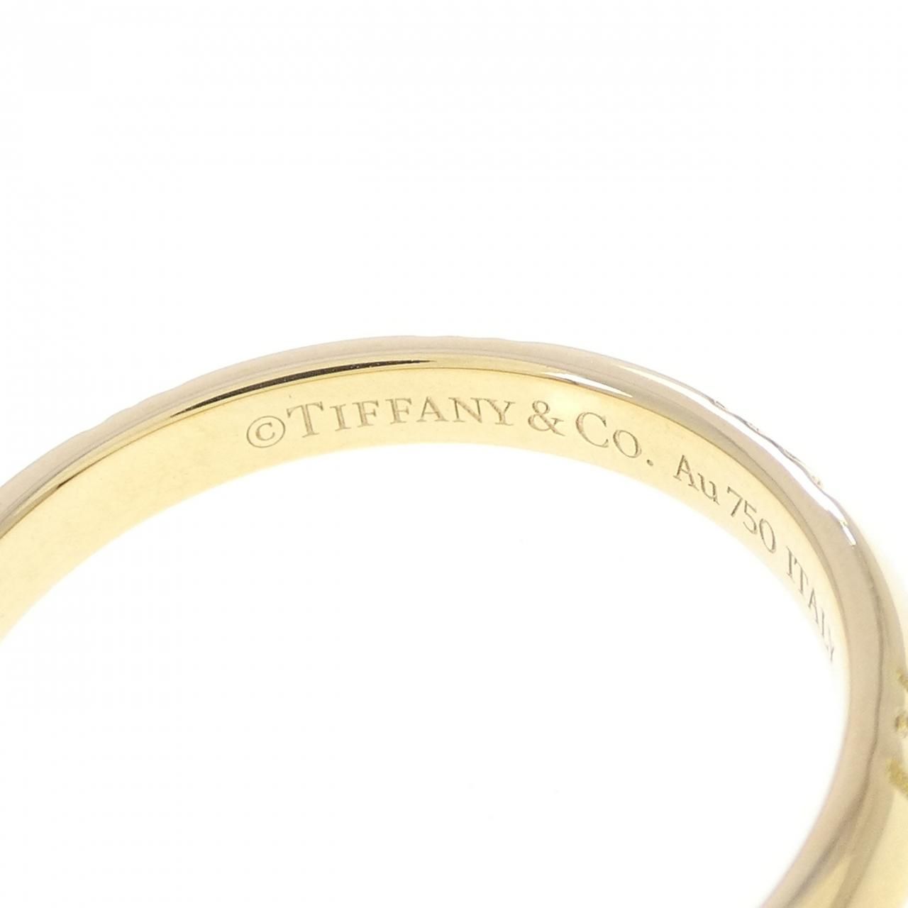 Tiffany & Co Atlas Closed Narrow Ring — view 4