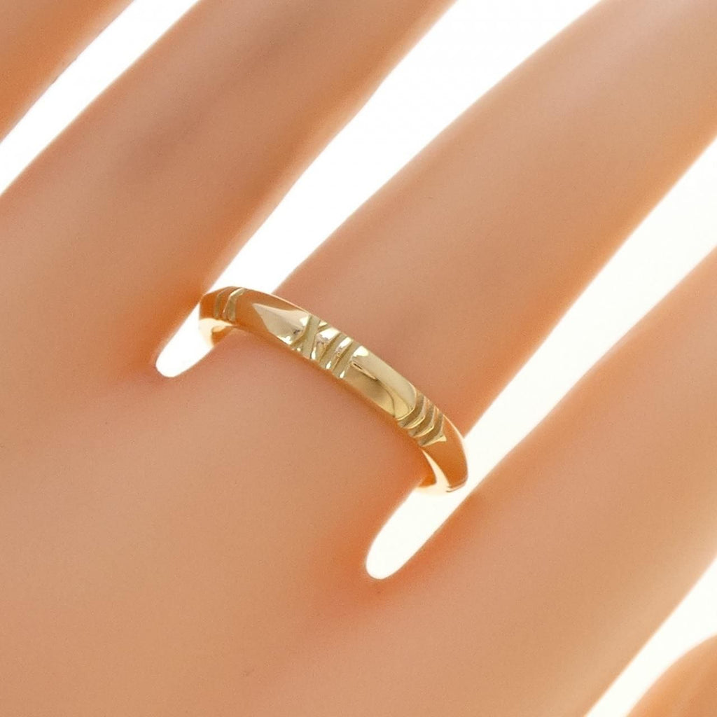 Tiffany & Co Atlas Closed Narrow Ring — view 5