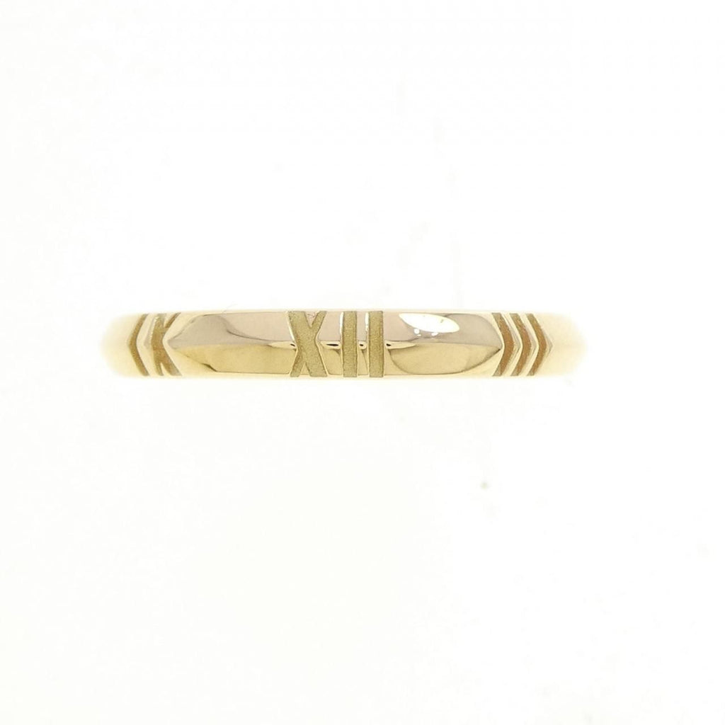 Tiffany & Co Atlas Closed Narrow Ring — view 2