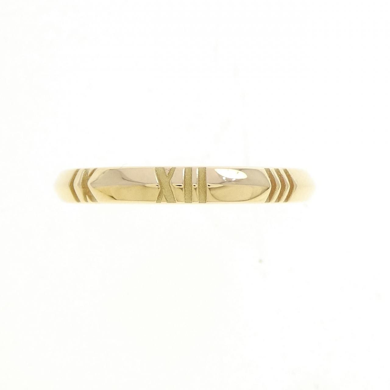 Tiffany & Co Atlas Closed Narrow Ring — view 2