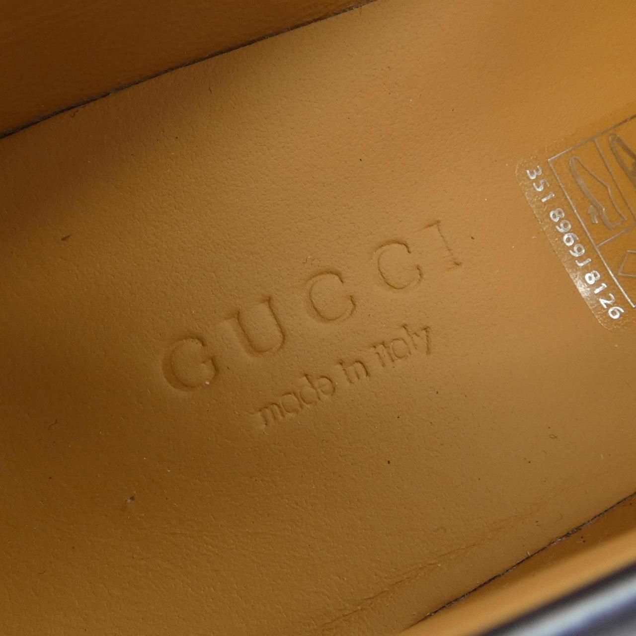 Gucci Sneakers Black — view 6
