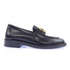 Chanel Loafers Shoes Black