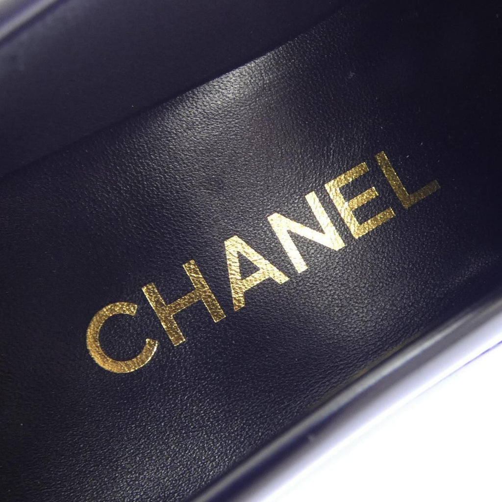 Chanel Loafers Shoes Black — view 6