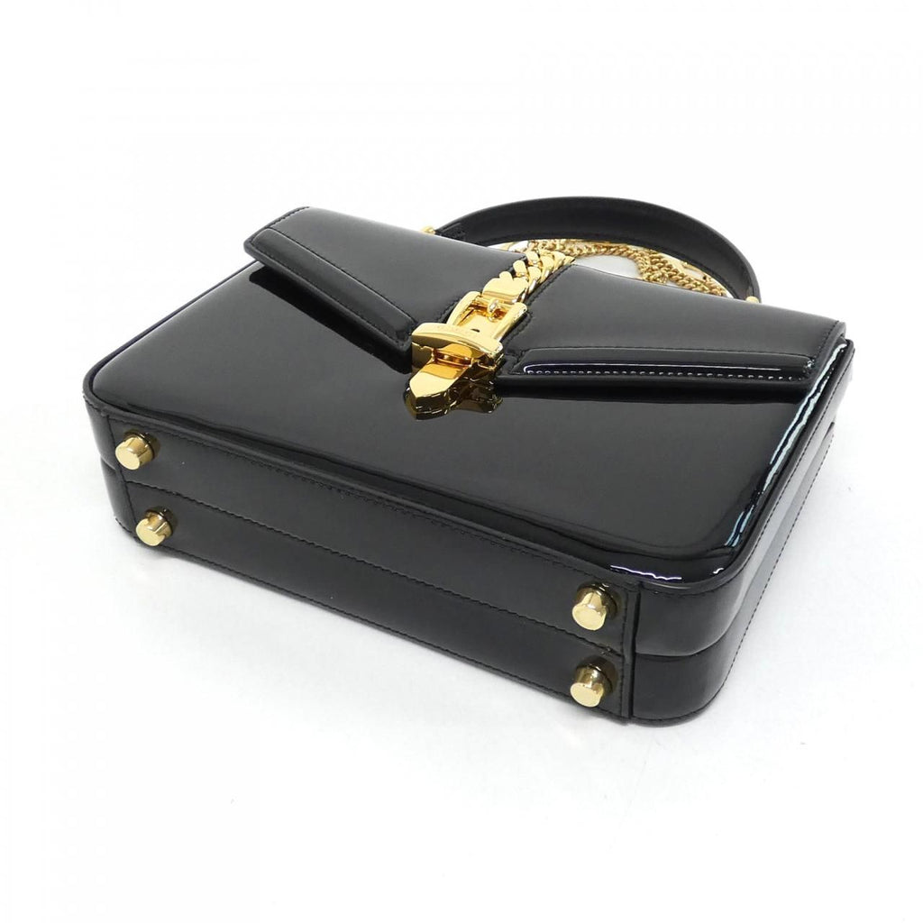 Gucci Sylvie Bag Handbag Black — view 3