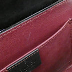 Gucci Sylvie Bag Handbag Black — view 7